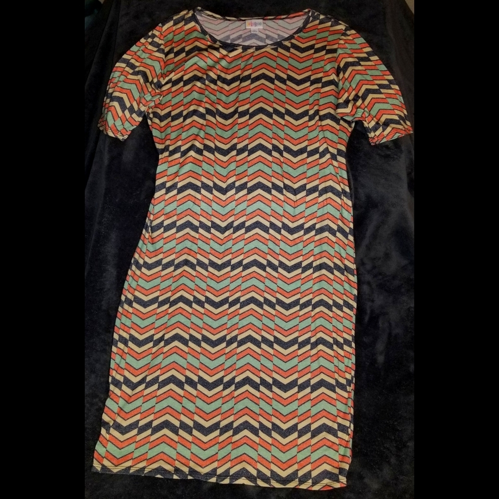 LuLaRoe Julia Dress